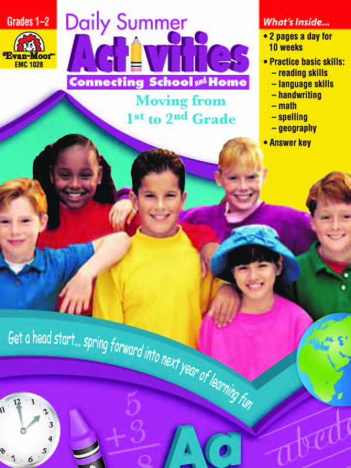 Title details for Daily Summer Activities by Evan-Moor Educational Publishers - Available